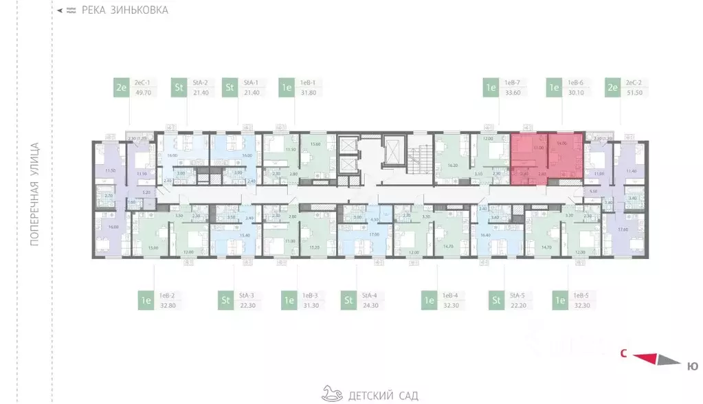 1-к кв. Ленинградская область, Всеволожское городское поселение, пос. ... - Фото 2