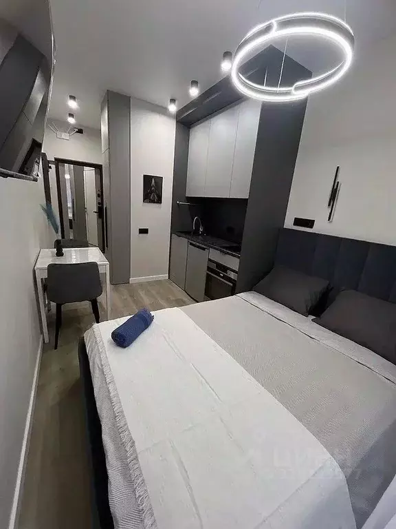 Студия Москва Новоостаповская ул., 20 (18.0 м) - Фото 2