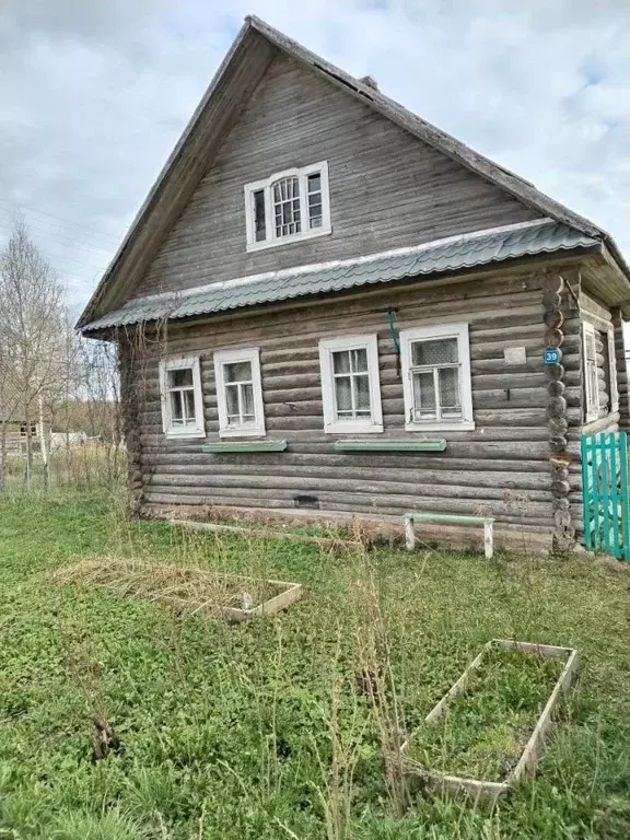 Дом в Новгородская область, Батецкий муниципальный округ, д. ... - Фото 0