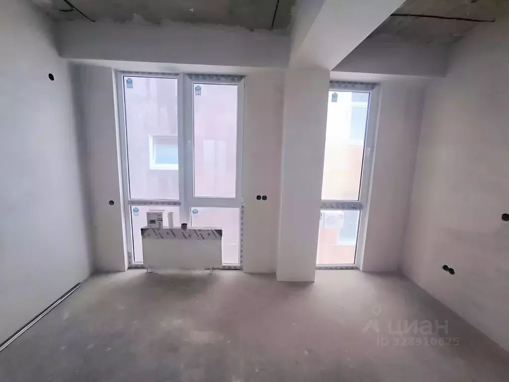 Студия Краснодарский край, Сочи ул. Тимирязева, 42/7 (21.0 м) - Фото 2