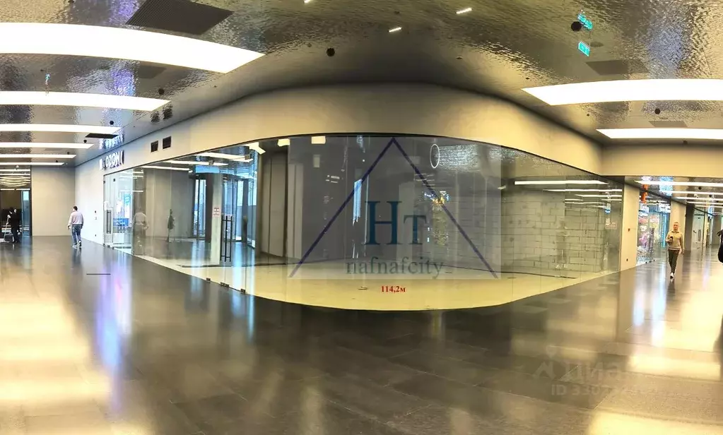 Помещение свободного назначения в Москва Краснопресненская наб., 14Ак2 ... - Фото 1
