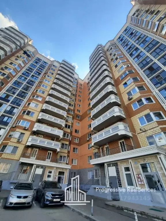 1-к кв. Московская область, Домодедово Южный мкр, ул. Курыжова, 30к1 ... - Фото 1