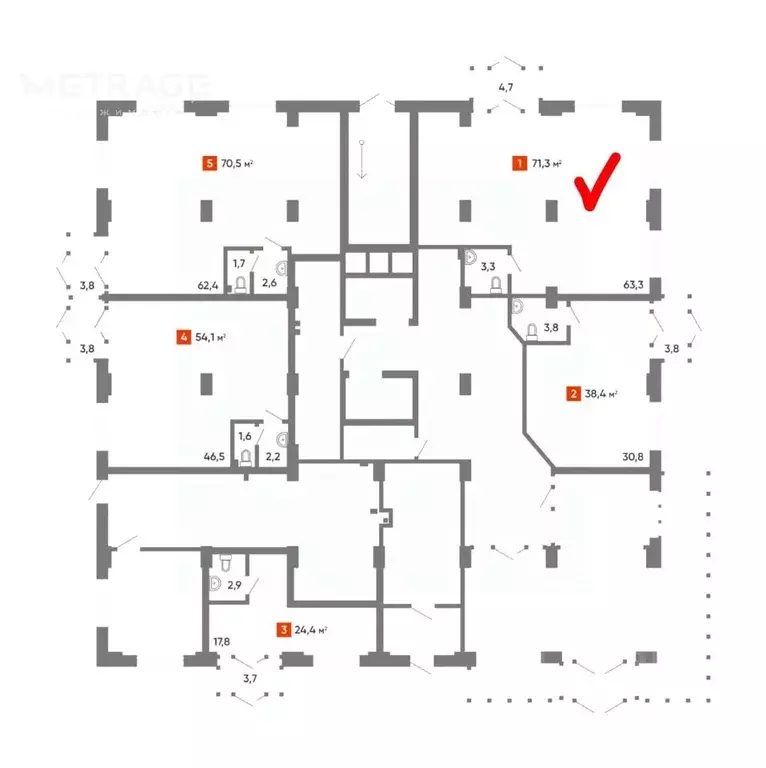 Помещение свободного назначения в Новосибирская область, Новосибирск ... - Фото 1