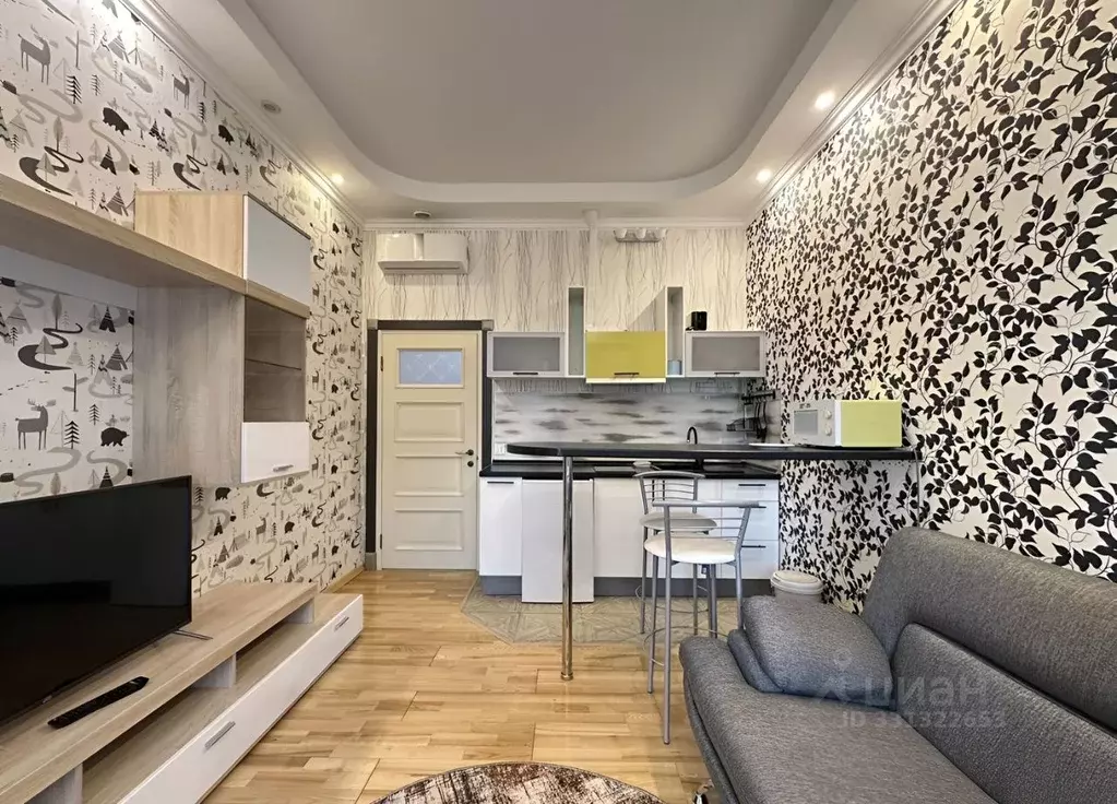 Студия Москва Мосфильмовская ул., 8 (35.0 м) - Фото 2