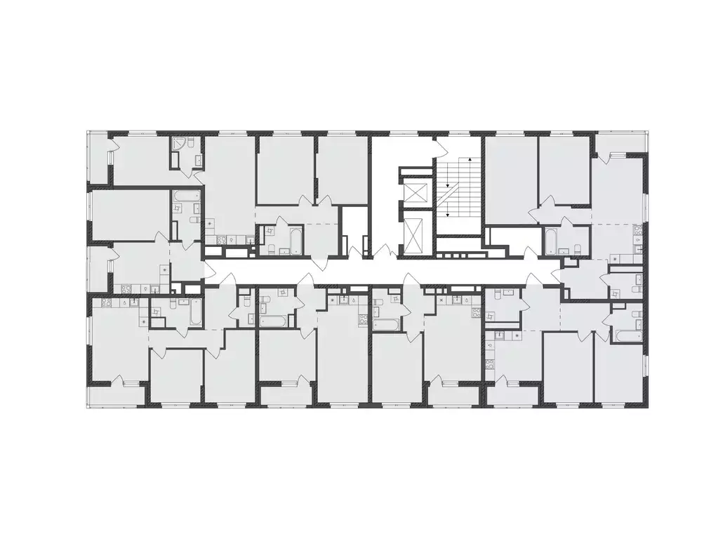 2-к кв. Свердловская область, Екатеринбург Академический мкр, 20-й ... - Фото 1