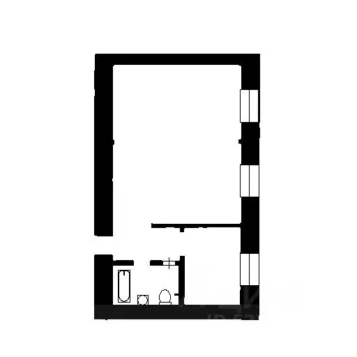 2-к кв. Москва Профсоюзная ул., 11/11 (60.0 м) - Фото 2