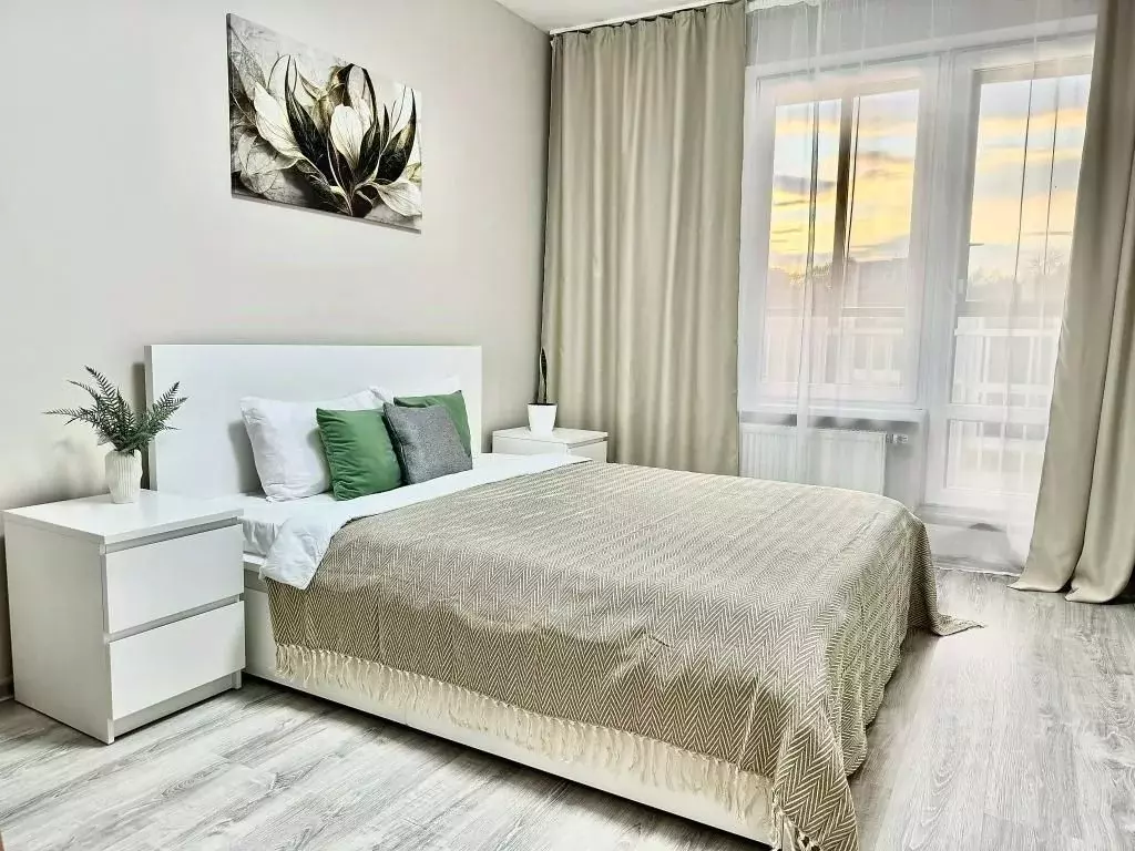 1-к кв. Татарстан, Казань ул. Аметьевская магистраль, 18к2 (49.0 м) - Фото 1