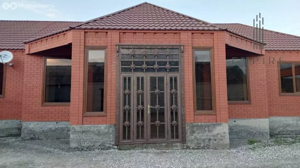 Дом в Гудермес, посёлок Беной, улица Чермоева, 46 (270 м) - Фото 0