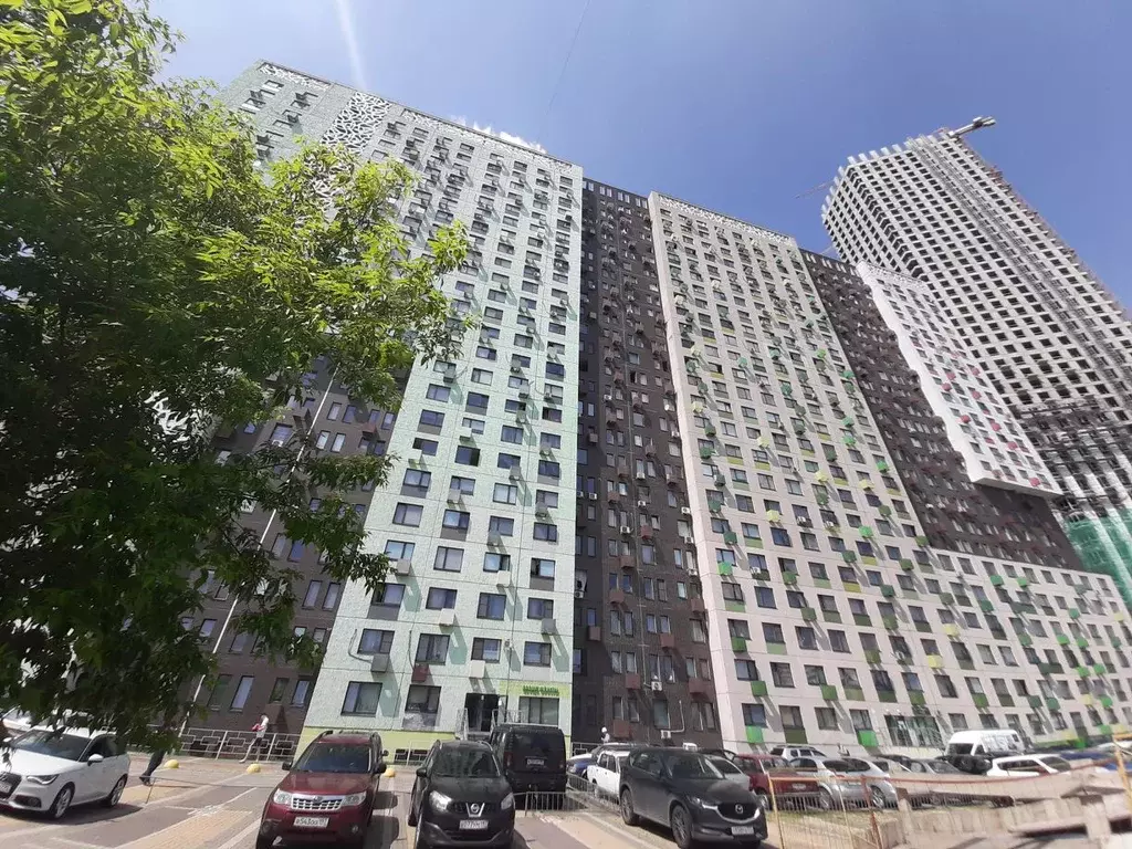 2-к кв. Москва ул. Народного Ополчения, 11 (56.5 м) - Фото 0