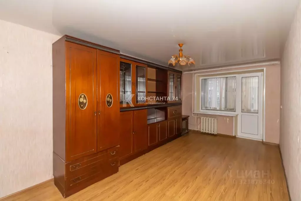 3-к кв. Челябинская область, Челябинск ул. Свободы, 145А (57.5 м) - Фото 1