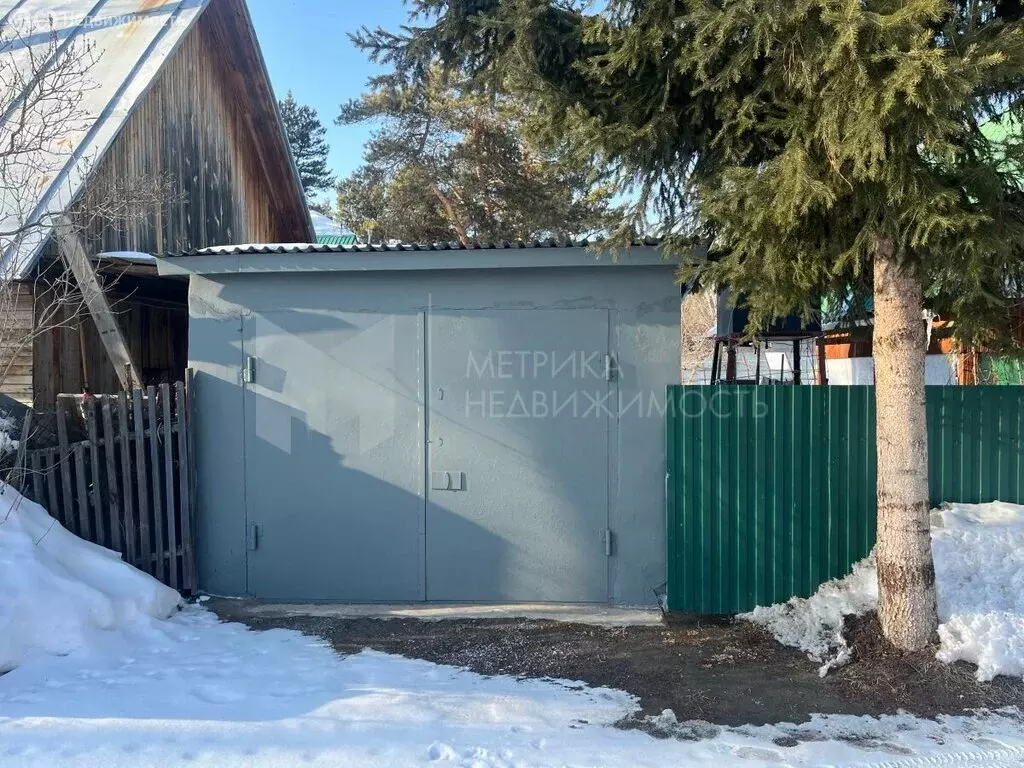 Дом в Нижнетавдинский район, садоводческое некоммерческое товарищество ... - Фото 1