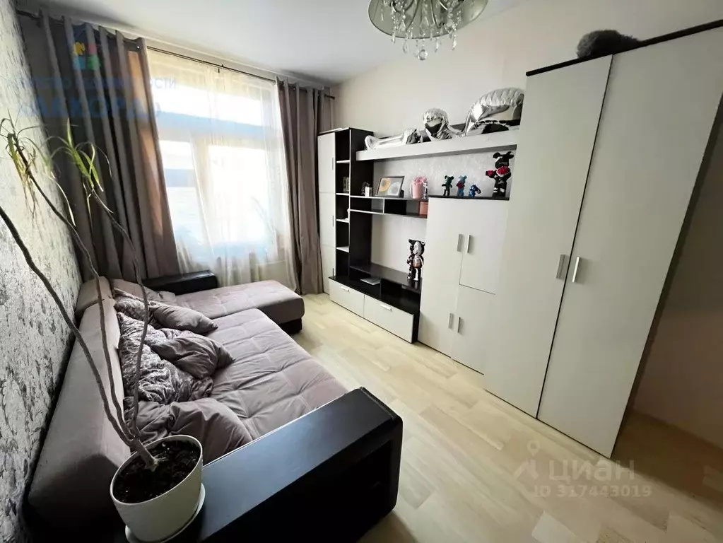 2-к кв. Алтайский край, Барнаул Парковая ул., 8Б (53.7 м) - Фото 1