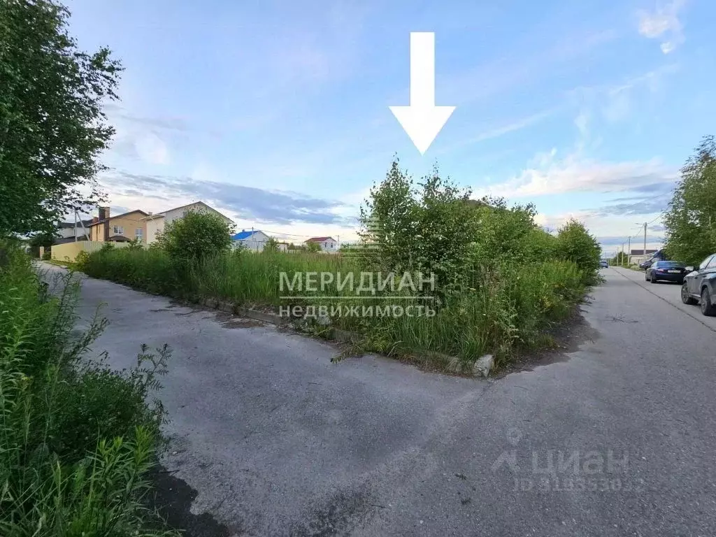Участок в Нижегородская область, Бор Боталово-4 жилрайон, ул. Курская, ... - Фото 0