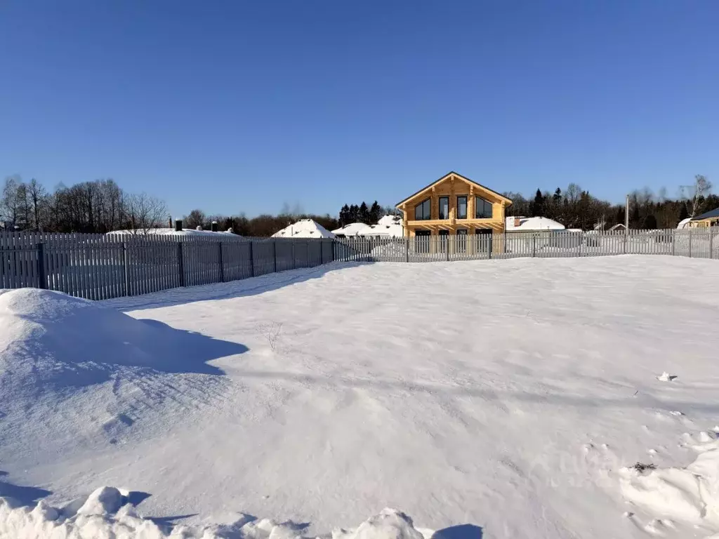 Участок в Московская область, Мытищи городской округ, с. Марфино 38 ... - Фото 1