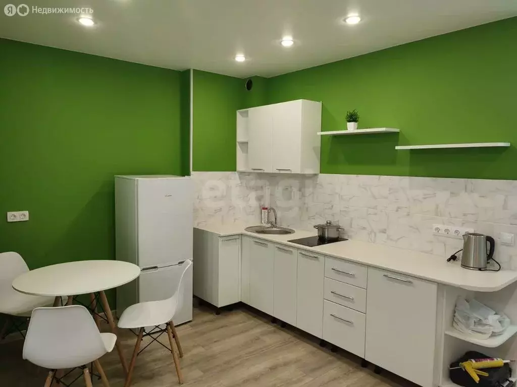 Квартира-студия: Воронеж, улица 9 Января, 233/54 (32.4 м) - Фото 1