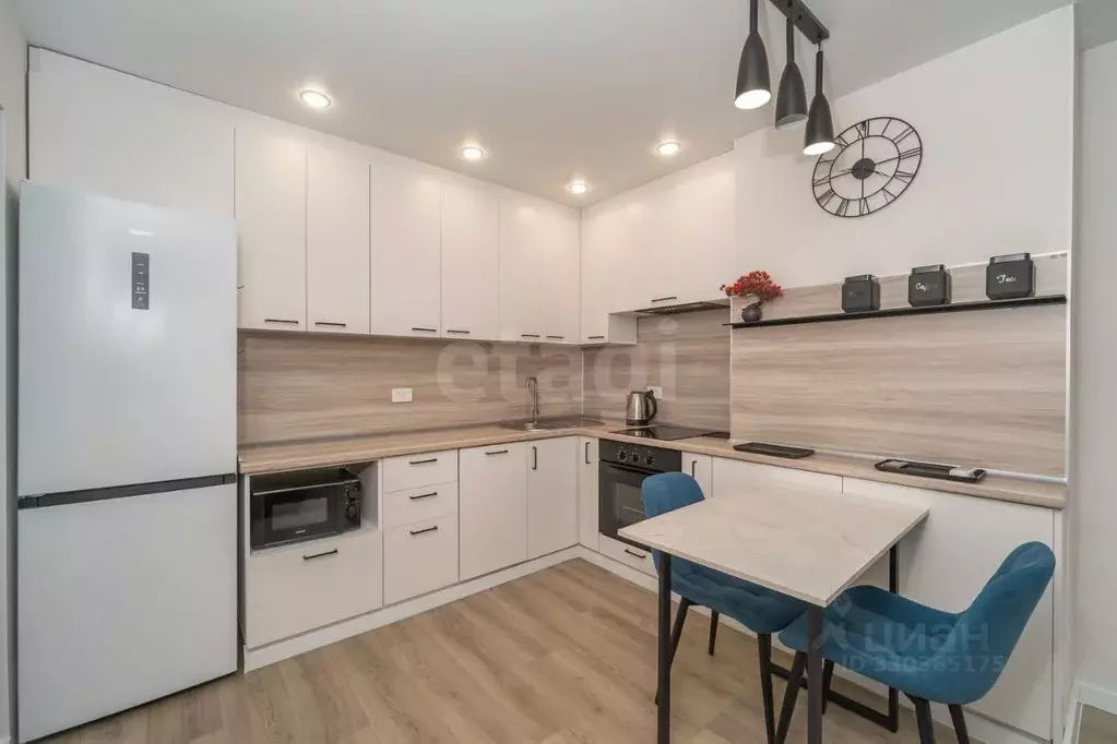 3-к кв. Хабаровский край, Хабаровск ул. Музыкина, 4с5 (54.7 м) - Фото 2