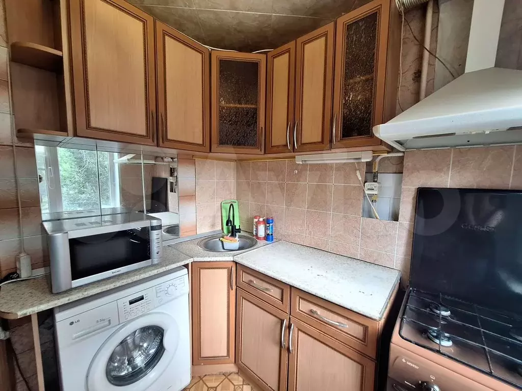 3-к. квартира, 57,7 м, 2/5 эт. - Фото 0
