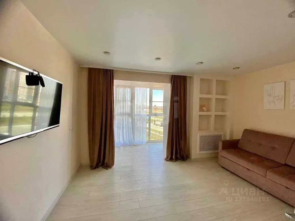 1-к кв. Мордовия, Саранск Севастопольская ул., 23А (34.0 м) - Фото 2