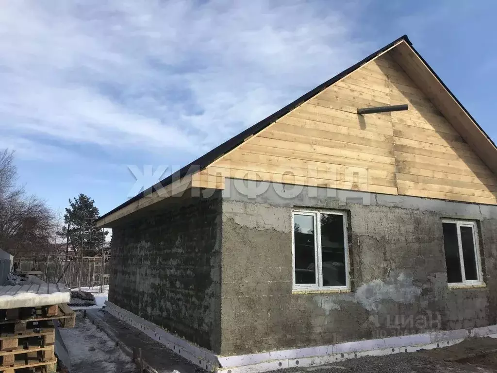 Дом в Хакасия, Абакан Нижняя Согра мкр, ул. Дачная (66 м) - Фото 1