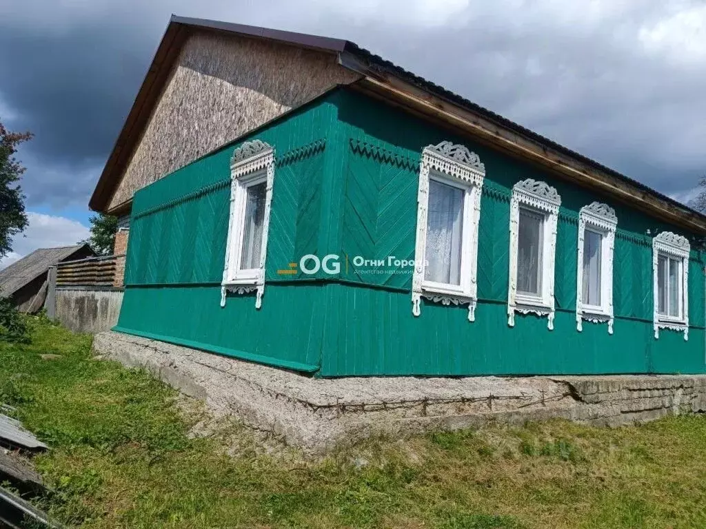 Дом в Брянская область, Брянский район, Добрунское с/пос, д. Добрунь ... - Фото 1