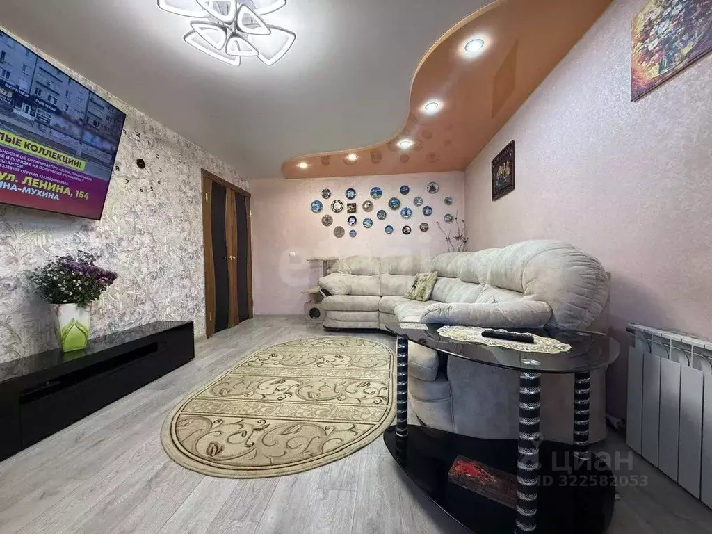 3-к кв. Амурская область, Белогорск ул. Чехова, 39А (59.5 м) - Фото 1