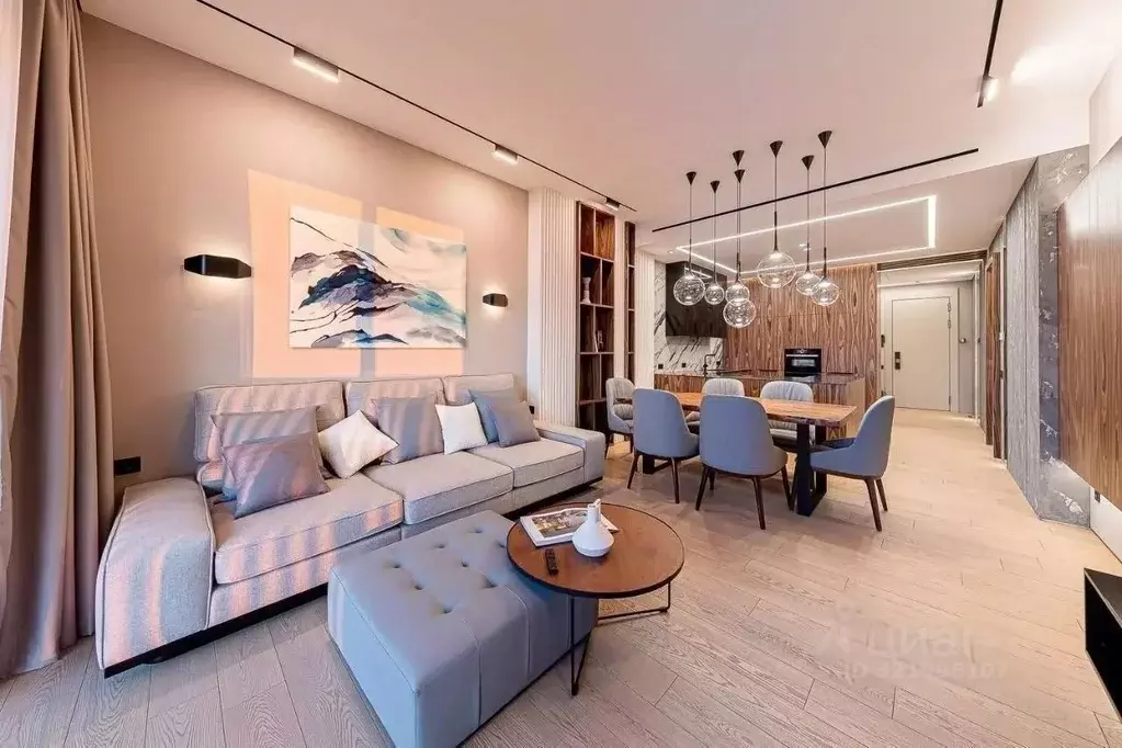 2-к кв. Краснодарский край, Сочи Курортный просп., 105 (75.0 м) - Фото 1