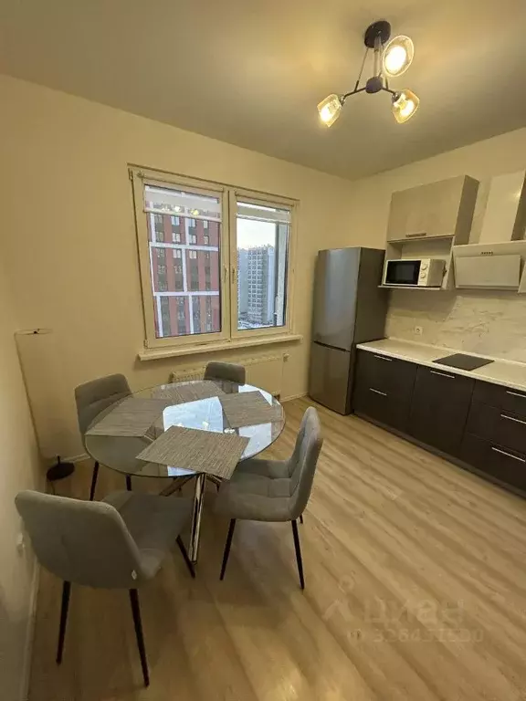 1-к кв. Санкт-Петербург ул. Архивная, 7с1 (37.6 м) - Фото 1