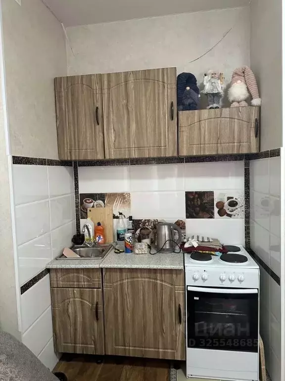 Студия Омская область, Омск Городок Нефтяников мкр, ул. 20-го ... - Фото 2