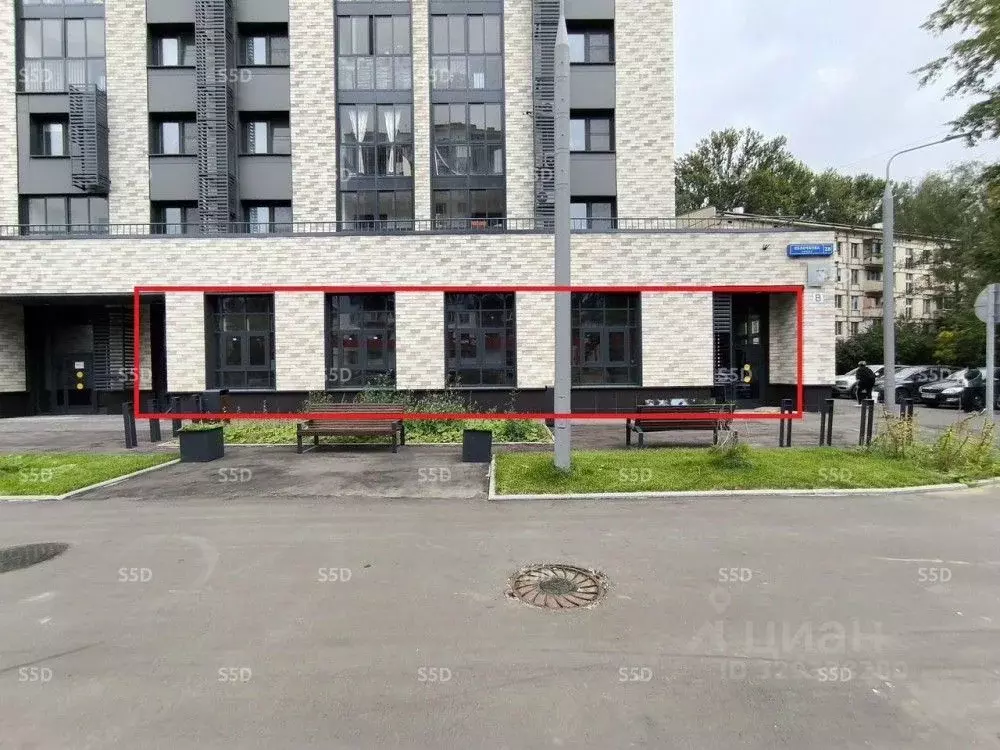 Помещение свободного назначения в Москва ул. Яблочкова, 28 (168 м) - Фото 1
