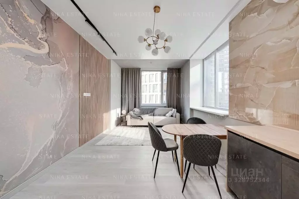 3-к кв. Москва Шмитовский проезд, 39к6 (80.4 м) - Фото 1