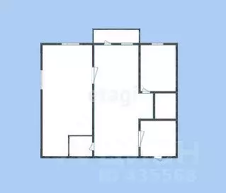 2-к кв. Белгородская область, Губкин ул. Фрунзе, 13 (40.0 м) - Фото 1