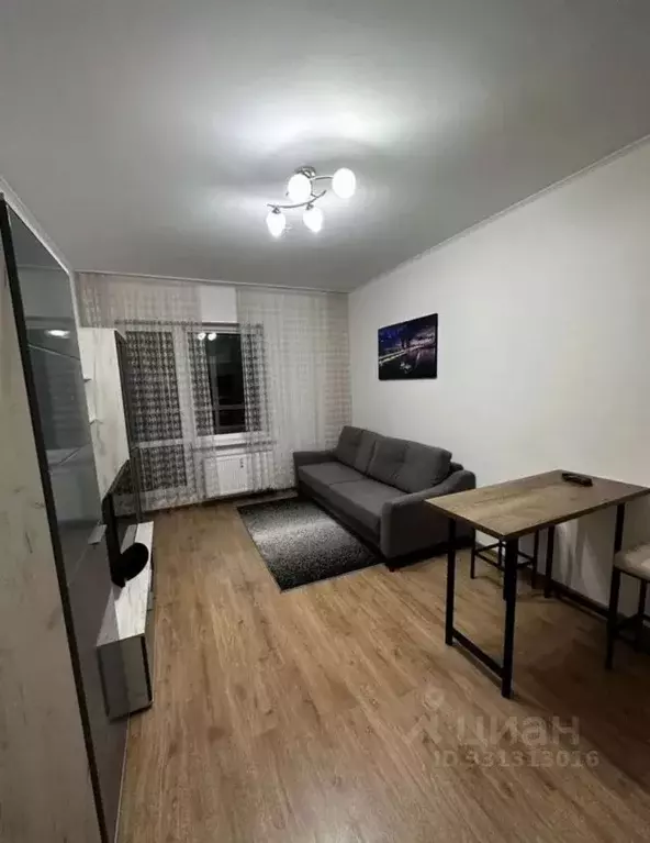Студия Санкт-Петербург ул. Плесецкая, 20к1 (26.0 м) - Фото 1