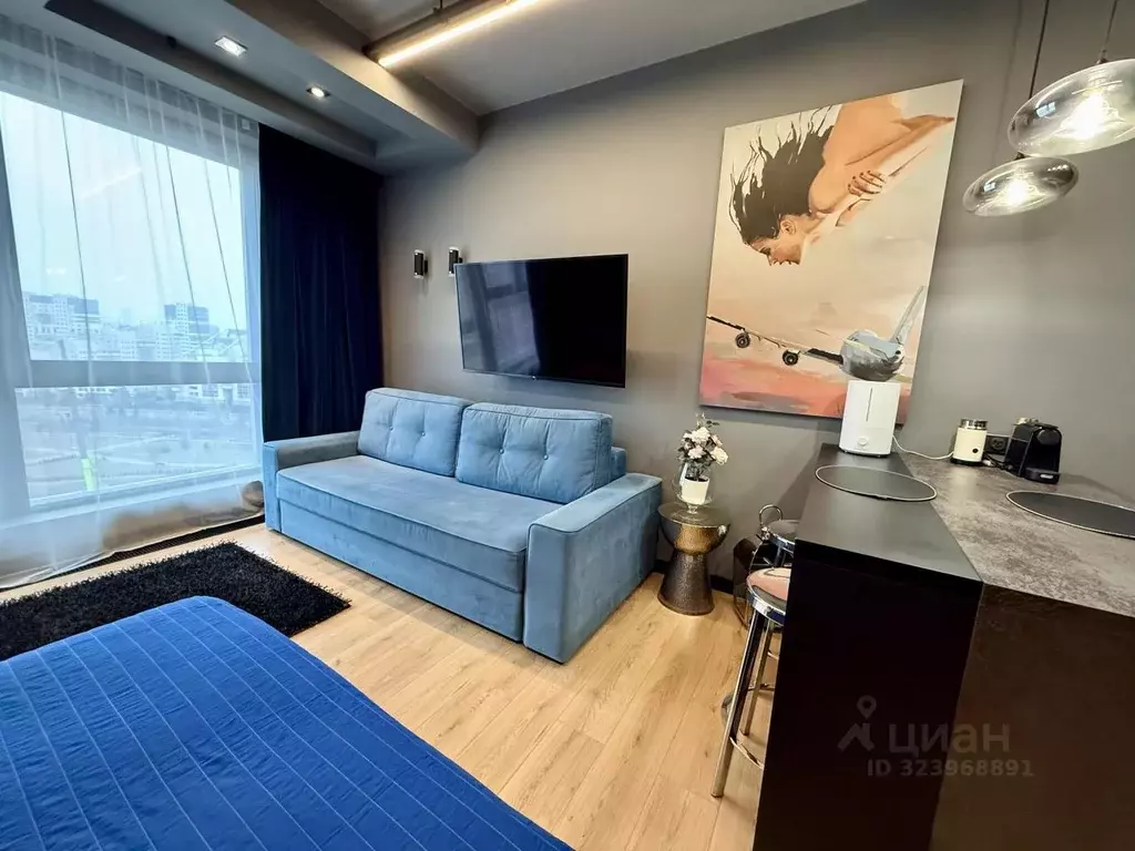 1-к кв. Москва Ходынский бул., 2 (40.0 м) - Фото 2