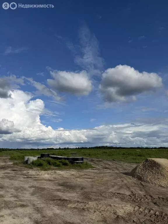 Участок в Бор, посёлок Неклюдово, посёлок 1-я фабрика (10 м) - Фото 0