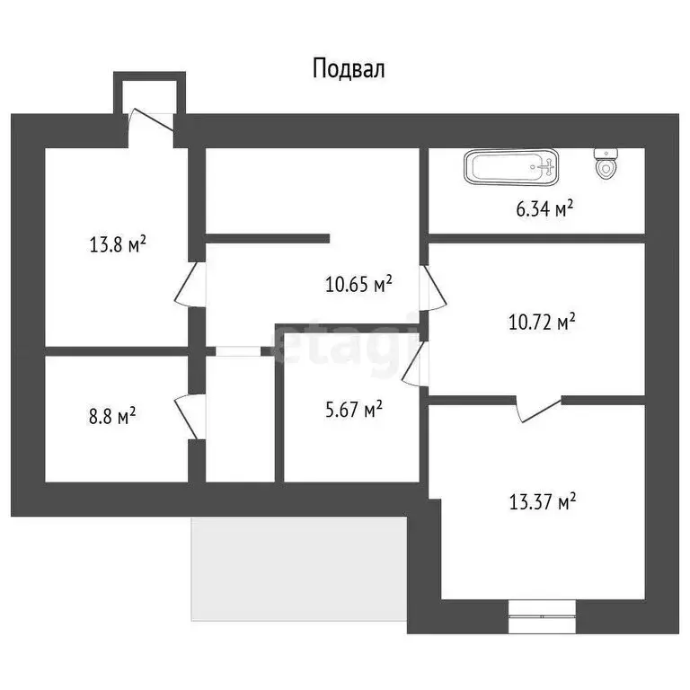 Дом в село Исетское, улица Мичурина (198 м) - Фото 2