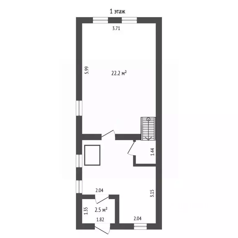 Дом в Омская область, Омск ул. 1-я Совхозная, 105 (70 м) - Фото 1