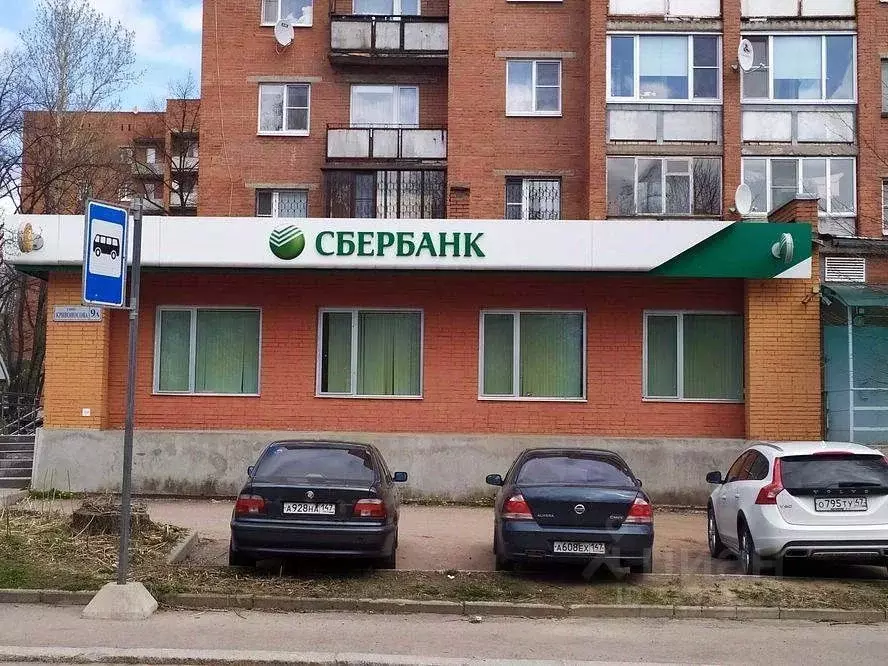 Торговая площадь в Ленинградская область, Выборг ул. Кривоносова, 9А ... - Фото 1