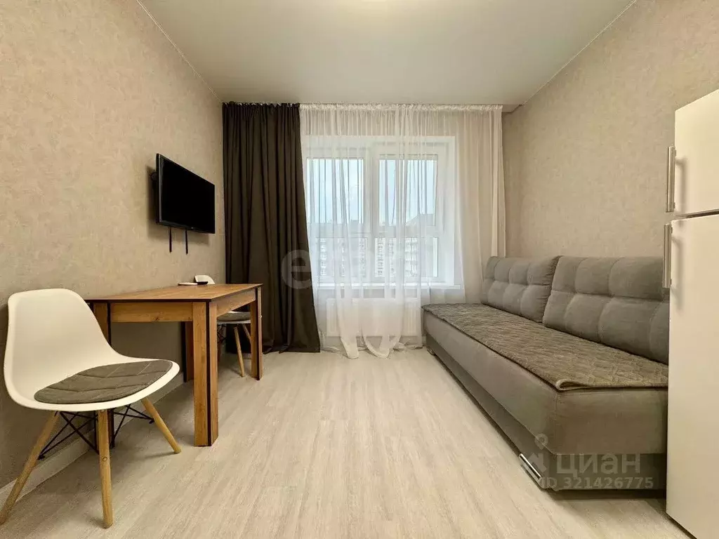 1-к кв. Татарстан, с. Высокая Гора ул. Вторая Ударная, 6 (34.7 м) - Фото 1