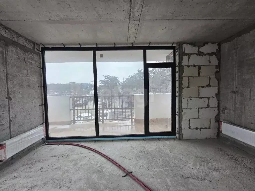 1-к кв. Крым, Алушта муниципальный округ, пос. Семидворье пер. ... - Фото 2