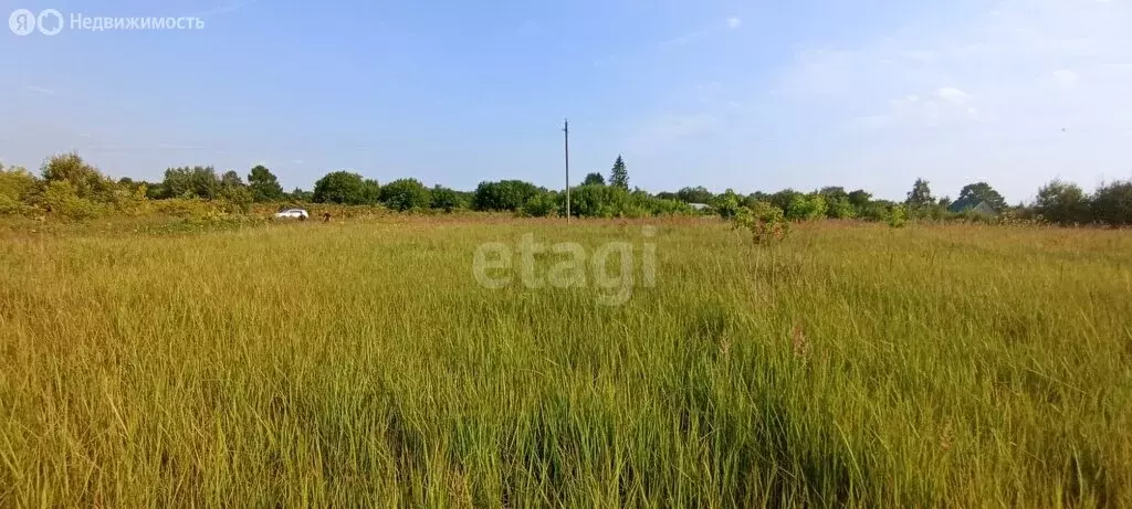 Участок в округ Муром, село Борисоглеб (15.1 м) - Фото 1