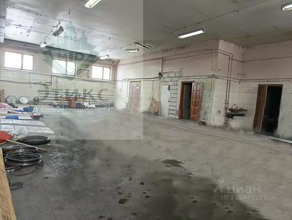 Склад в Ульяновская область, Ульяновск городской округ, пос. Ленинский ... - Фото 1