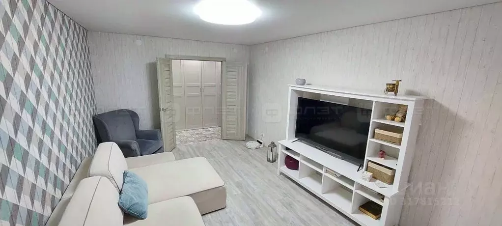 3-к кв. Татарстан, Казань ул. Академика Глушко, 14 (80.7 м) - Фото 0