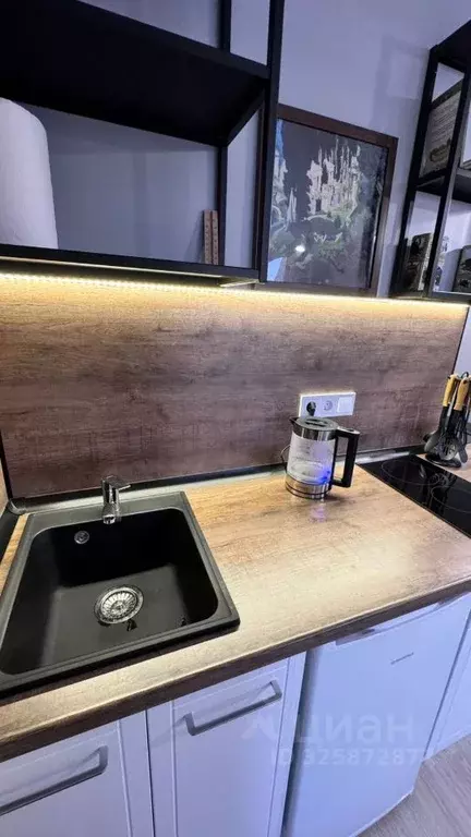 Студия Московская область, Люберцы ул. Солнечная, 2 (23.0 м) - Фото 2