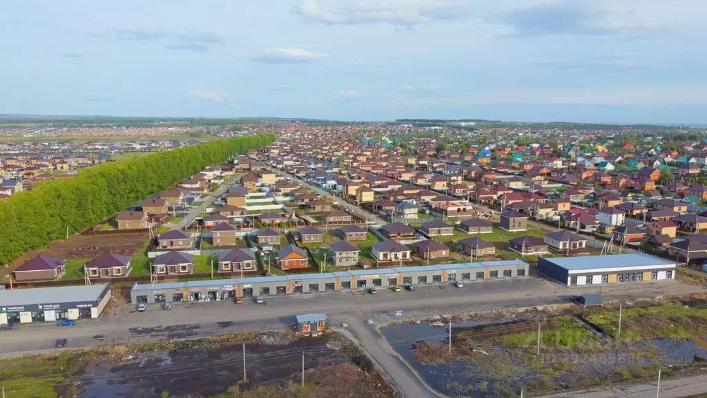 Торговая площадь в Башкортостан, Уфа городской округ, с. Нагаево ул. ... - Фото 0