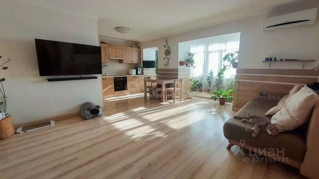 3-к кв. Алтайский край, Бийск ул. Красильникова, 227к2 (74.0 м) - Фото 1