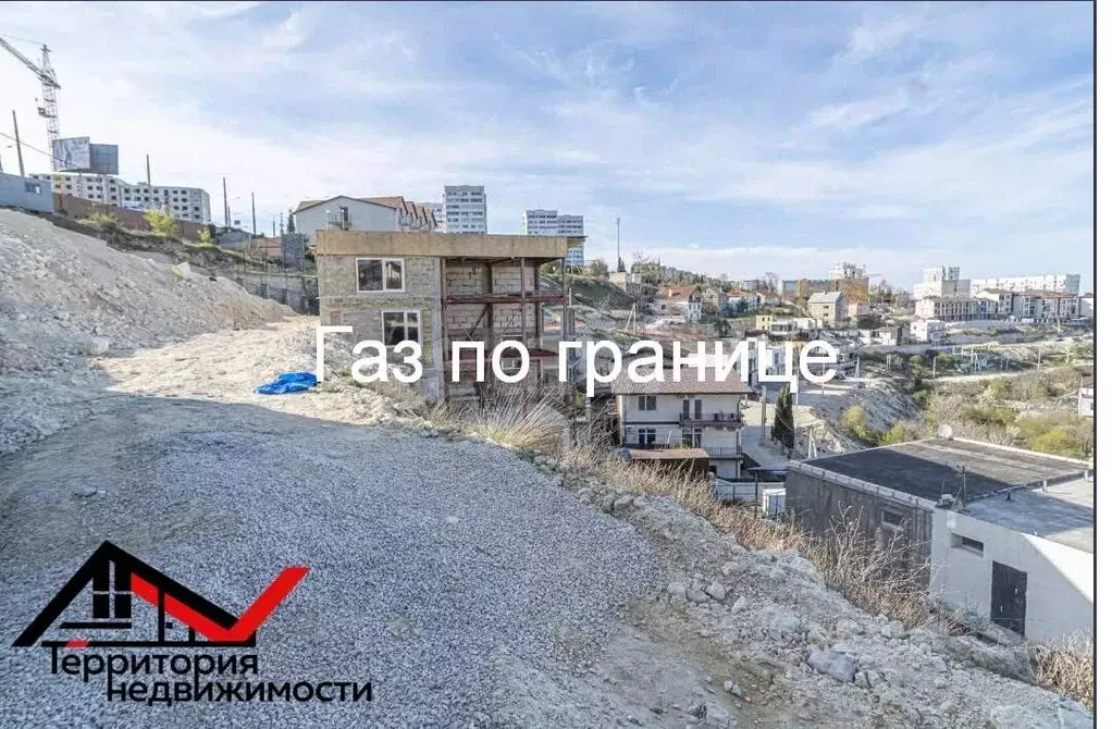 Участок в Севастополь ул. Волнистая (4.0 сот.) - Фото 2