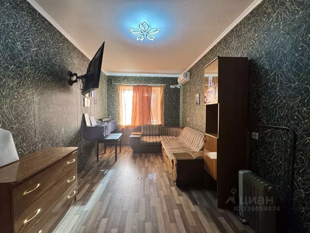 1-к кв. Астраханская область, Астрахань Дачная ул., 8 (33.3 м) - Фото 2