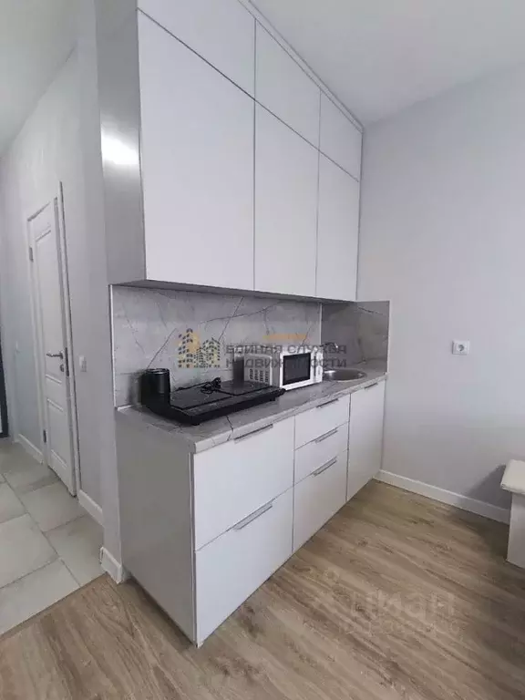 1-к кв. Башкортостан, Уфа ул. Сержанта Пашкова, 5 (30.0 м) - Фото 1