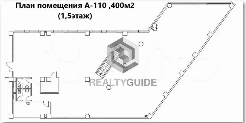 400 м2 Бизнес-центр  Sherland  A - Фото 0