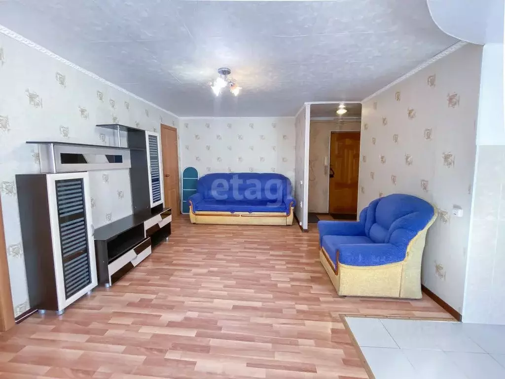 2-к кв. Хабаровский край, Хабаровск ул. Блюхера, 1 (41.0 м) - Фото 1